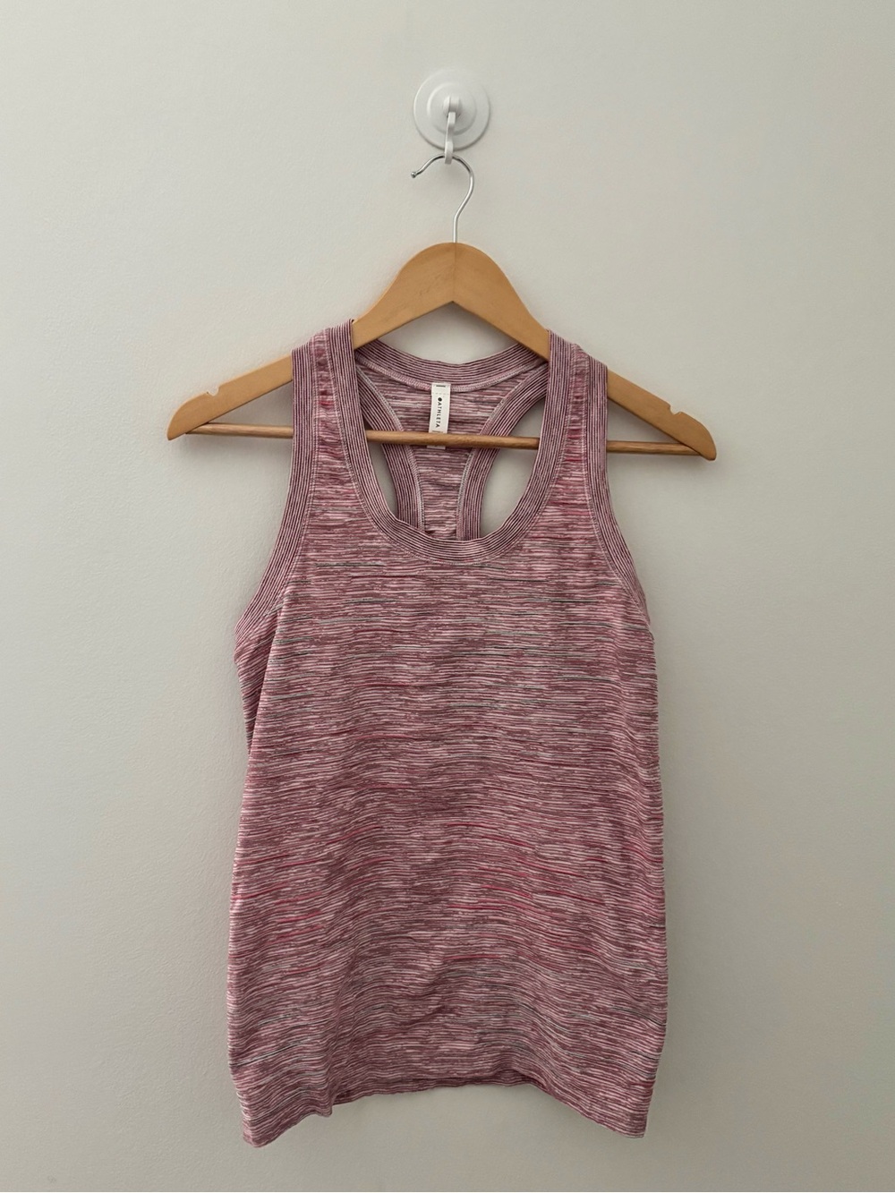 Athleta Marled Rose Racerback Tank Top